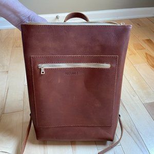 Portland Leather Goods Laptop Backpack